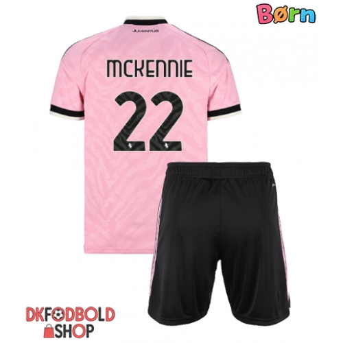 Juventus Weston McKennie #22 Udebanesæt Børn 2026-27 Kort ærmer (+ korte bukser)
